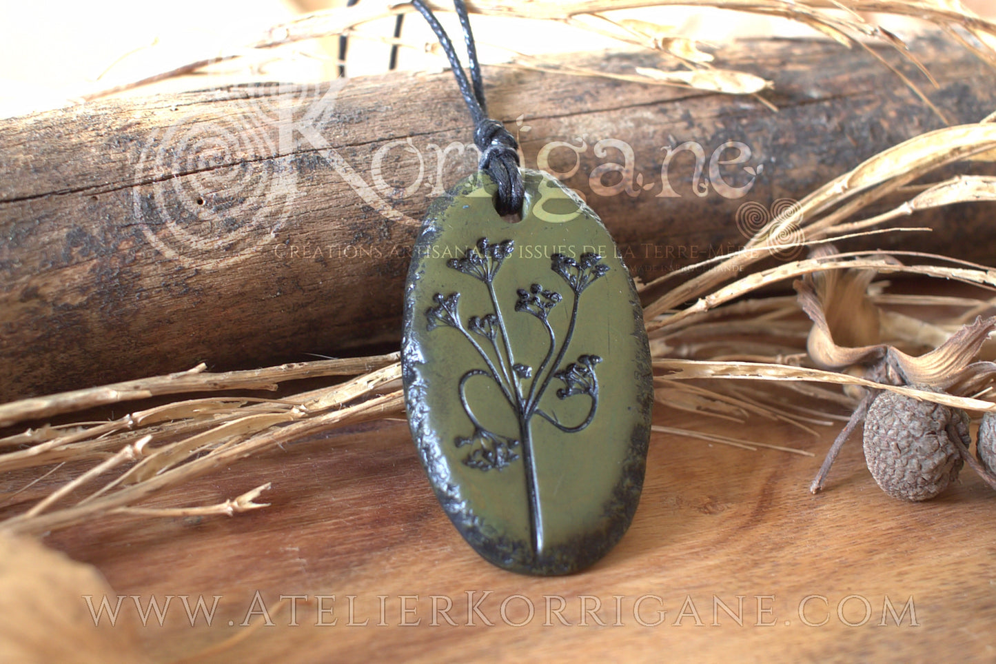 Collier Totem Woodlands Fleur - korrigane