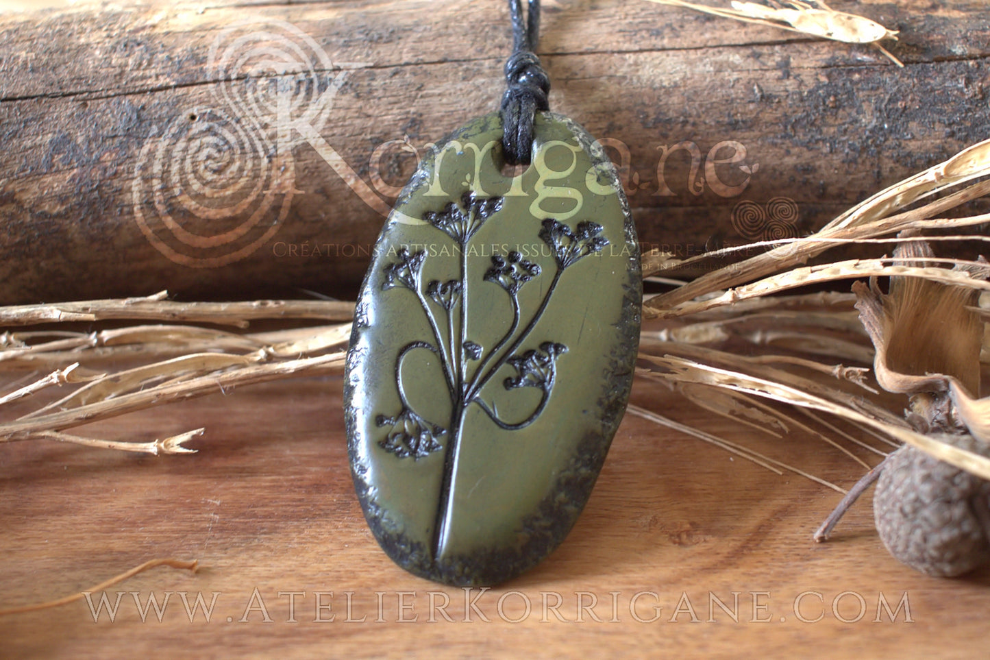Collier Totem Woodlands Fleur - korrigane