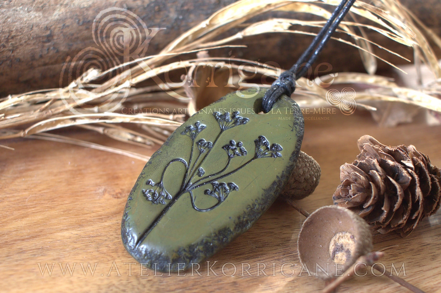 Collier Totem Woodlands Fleur - korrigane