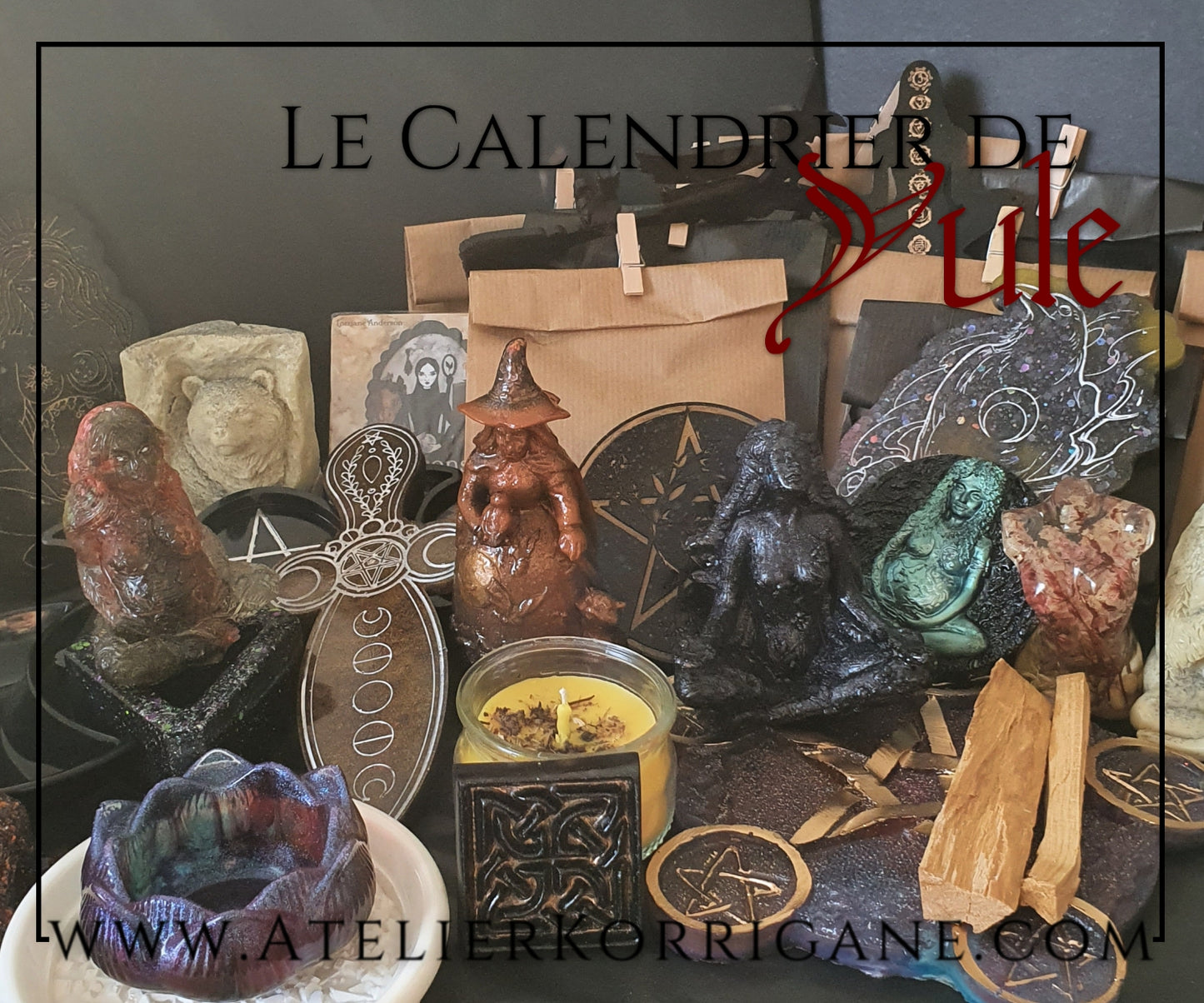 Le Calendrier de Yule Korrigane