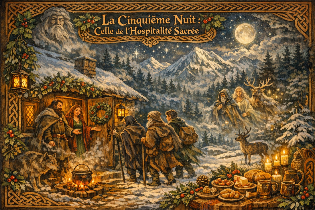 ↟ Les 12 nuits de Yule - le 24 décembre : la Nuit de l'Hospitalité Sacrée