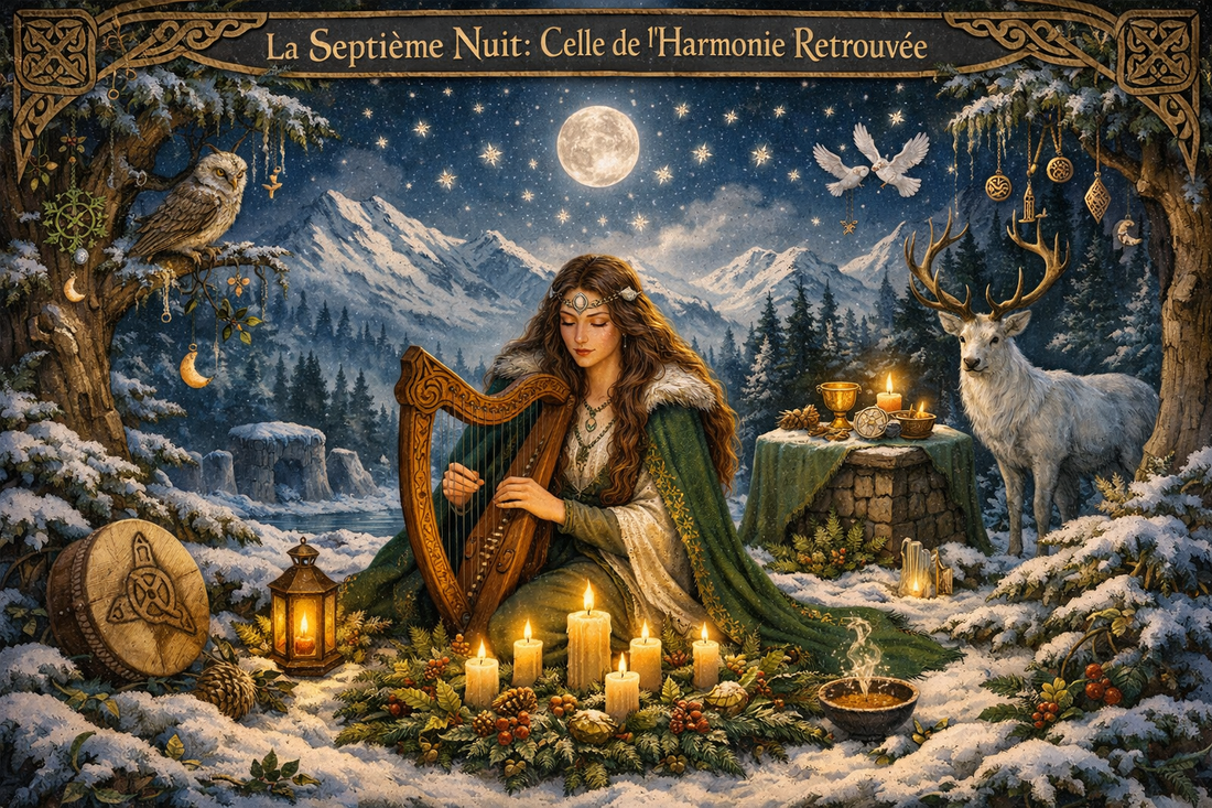 ↟ Les 12 nuits de Yule - le 26 décembre : la Nuit de l'Harmonie Retrouvée