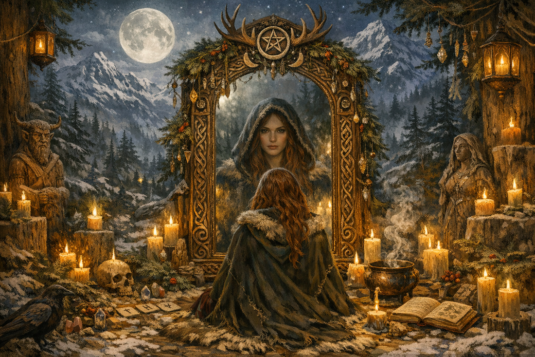 ↟ Les 12 nuits de Yule - le 27 décembre : la Nuit de l'Honnêteté Libératrice