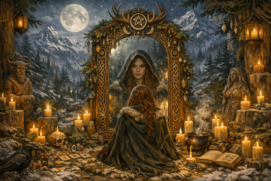 ↟ Les 12 nuits de Yule - le 27 décembre : la Nuit de l'Honnêteté Libératrice