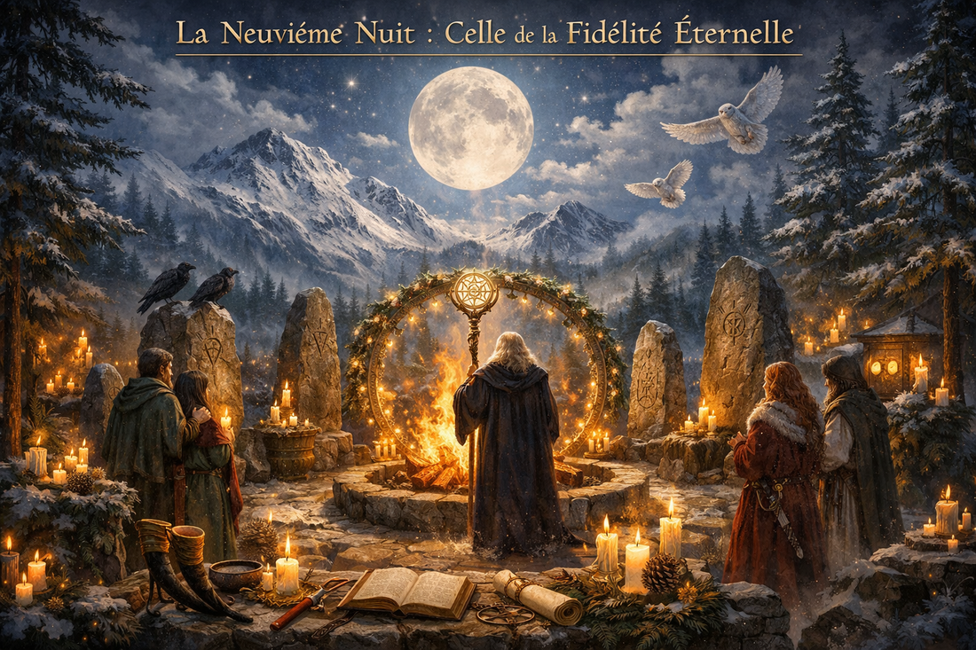 ↟ Les 12 nuits de Yule - le 28 décembre : la Nuit de la Fidélité Éternelle