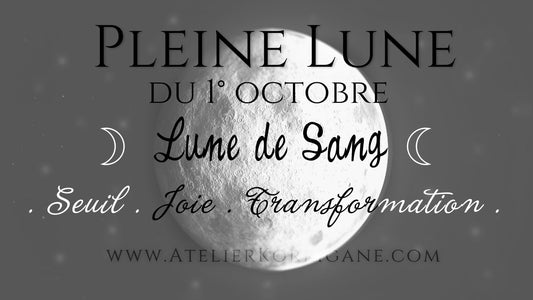 ◯ 1 octobre : la Lune de Sang ◯ Korrigane