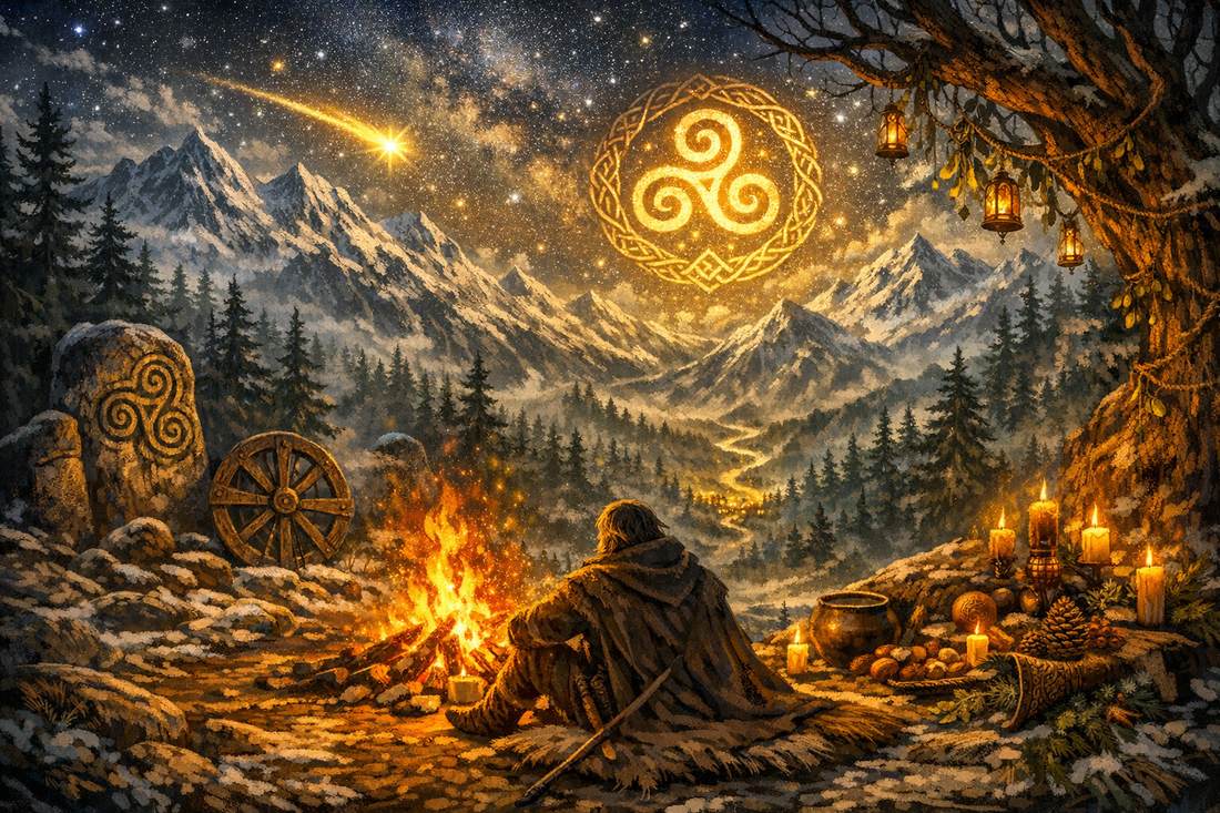 ↟ Les 12 nuits de Yule - le 29 décembre : la Nuit de la Progression Infinie