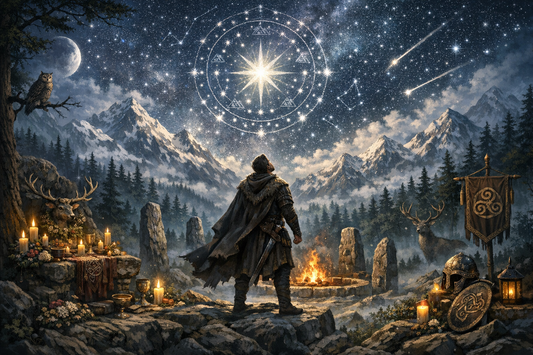 ↟ Les 12 nuits de Yule - le 30 décembre : la Nuit de l'Honneur Retrouvé