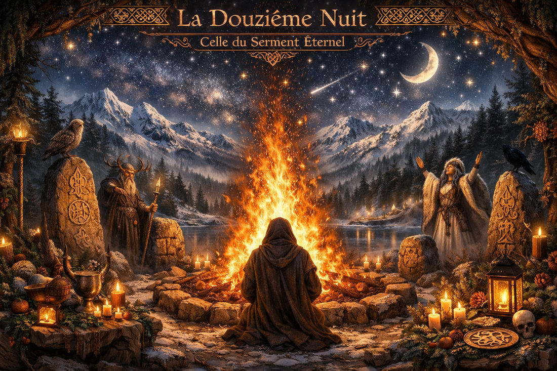 ↟ Les 12 nuits de Yule - le 31 décembre : la Nuit du Serment Éternel