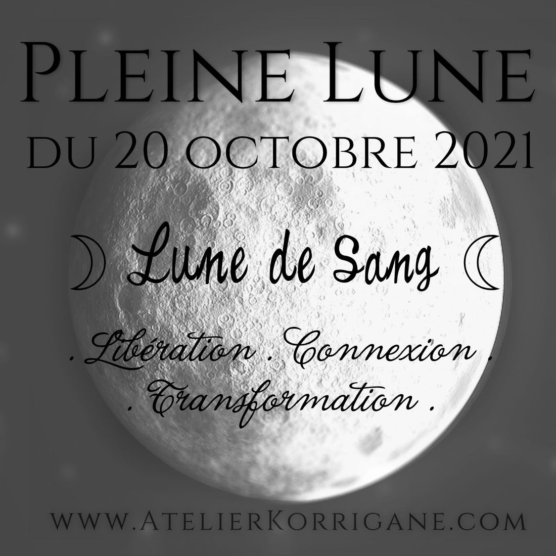 ◯ 20 octobre : la Lune de Sang ◯ Korrigane