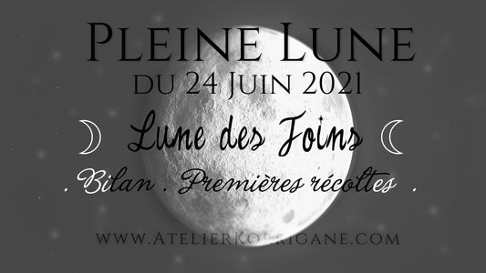 ◯ 24 juin : Pleine Lune des Foins ◯ Korrigane