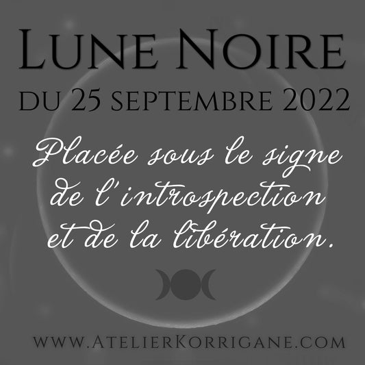 ●  25 septembre : Lune Noire ● Korrigane