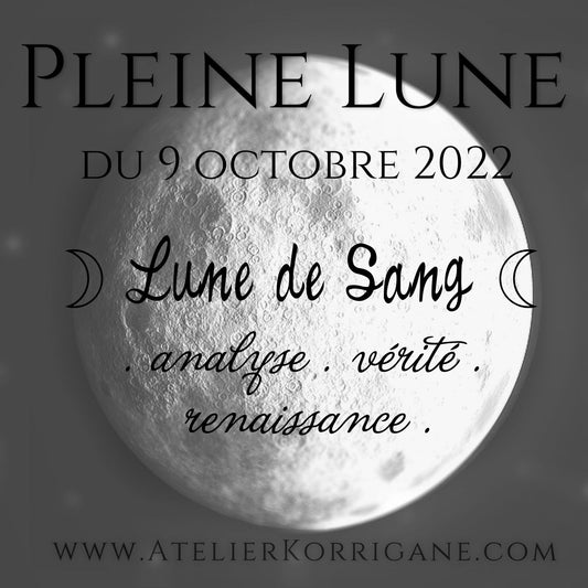 ◯ 9 octobre : la Lune de Sang ◯ Korrigane