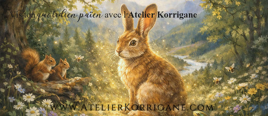 Eostre & le Lièvre du Printemps