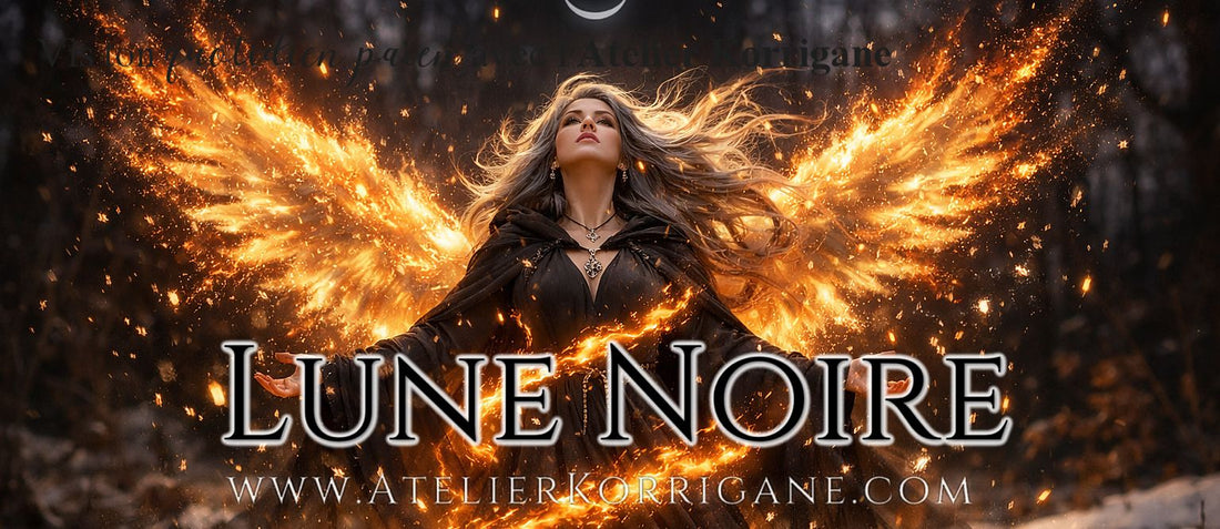 ●  LA LUNE NOIRE DU 17 FEVRIER 2026 : LE PHENIX DES CENDRES