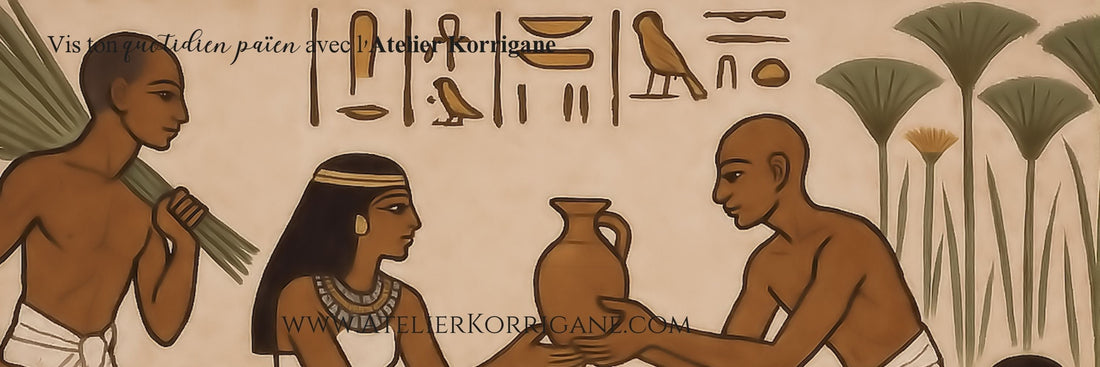 Spiritualité de l'Égypte Antique  Guide Complet des Mystères Kémétiques et de la Magie Sacrée