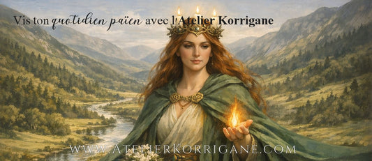 L'Histoire de Brigid, Déesse Gaélique