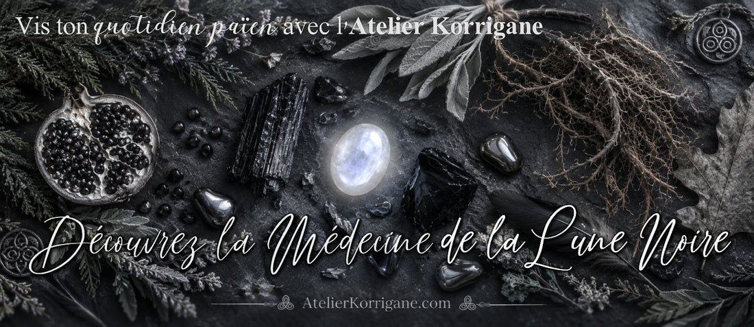 ● La Lune Noire du 10 octobre 2026 : Médecine & Rituel