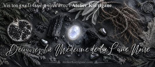 ● La Lune Noire du 10 octobre 2026 : Médecine & Rituel