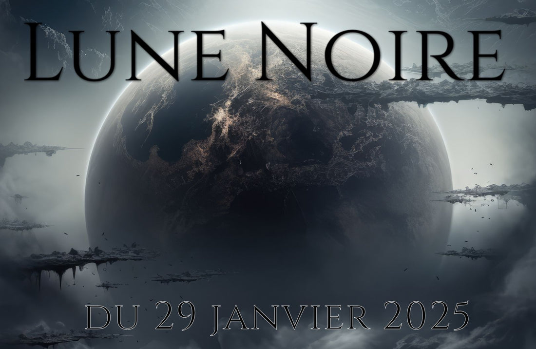 ●  Lune Noire de 29 janvier 2025 ●