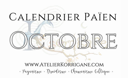 Calendrier Païen d'octobre Korrigane