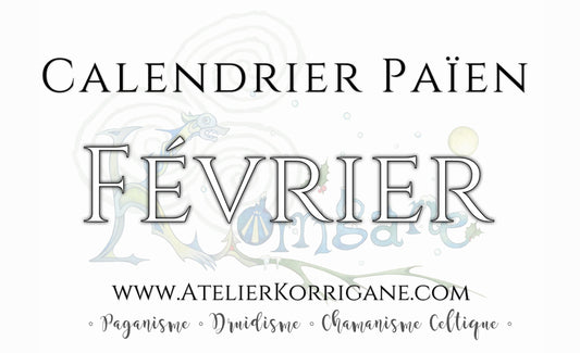 Calendrier Païen de Février Korrigane