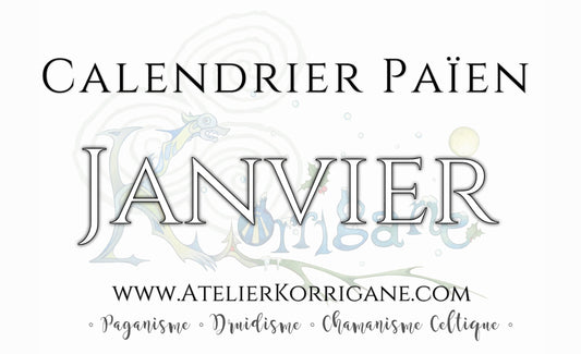 Calendrier Païen de Janvier Korrigane