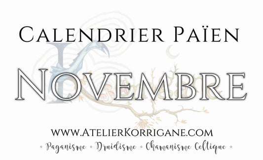 Calendrier Païen de novembre Korrigane