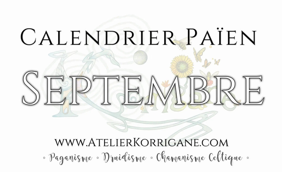 Calendrier Païen de septembre Korrigane