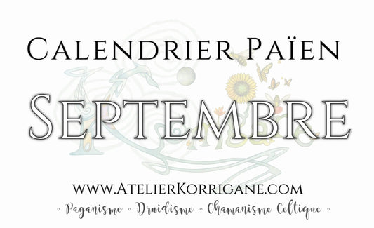 Calendrier Païen de septembre Korrigane