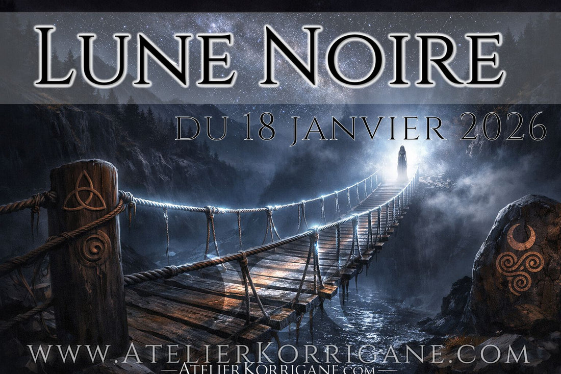 ●  La Lune Noire du 18 janvier 2026 ●