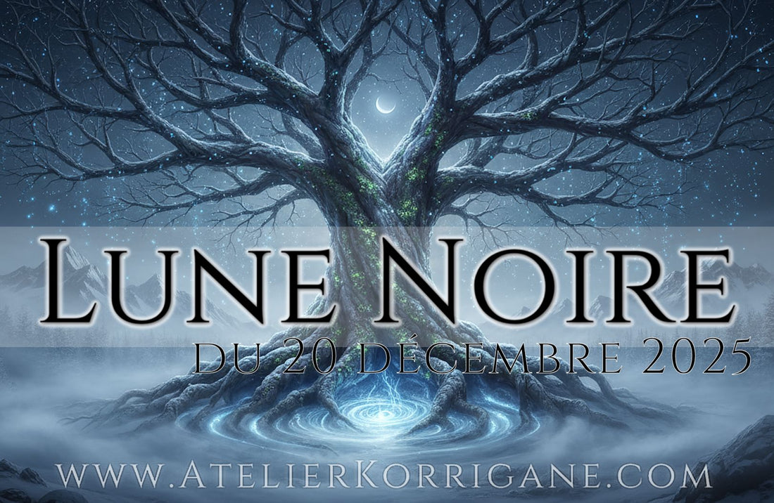 ●  Lune Noire du 20 décembre 2025 ●