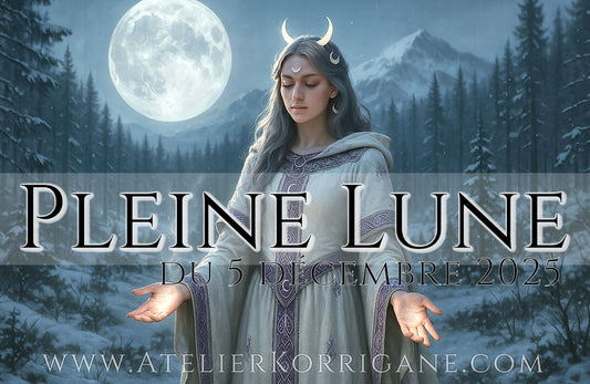 ◯ Pleine Lune du 5 décembre 2025 : la Lune Froide ou Lune du Chêne ◯