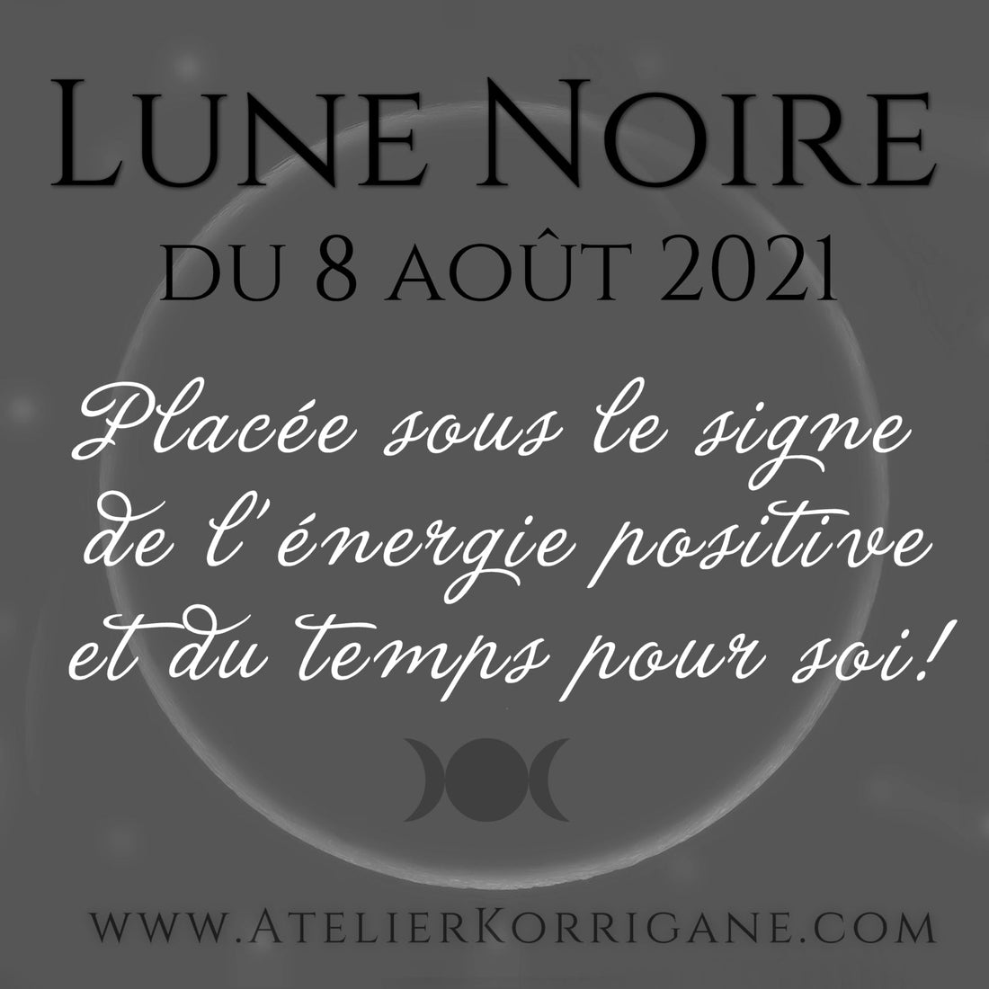 ●  La Lune Noire du 8 août  ● Korrigane