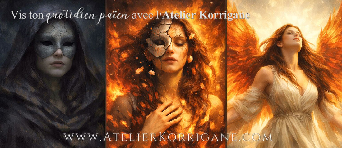 Aëla et le Phénix : l'histoire celle qui portait un masque de pierre