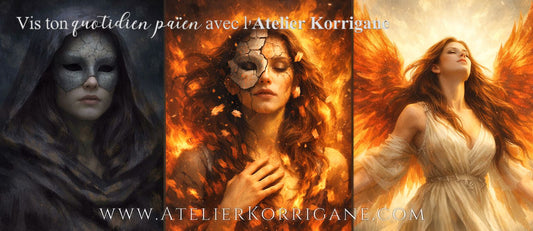 Aëla et le Phénix : l'histoire celle qui portait un masque de pierre