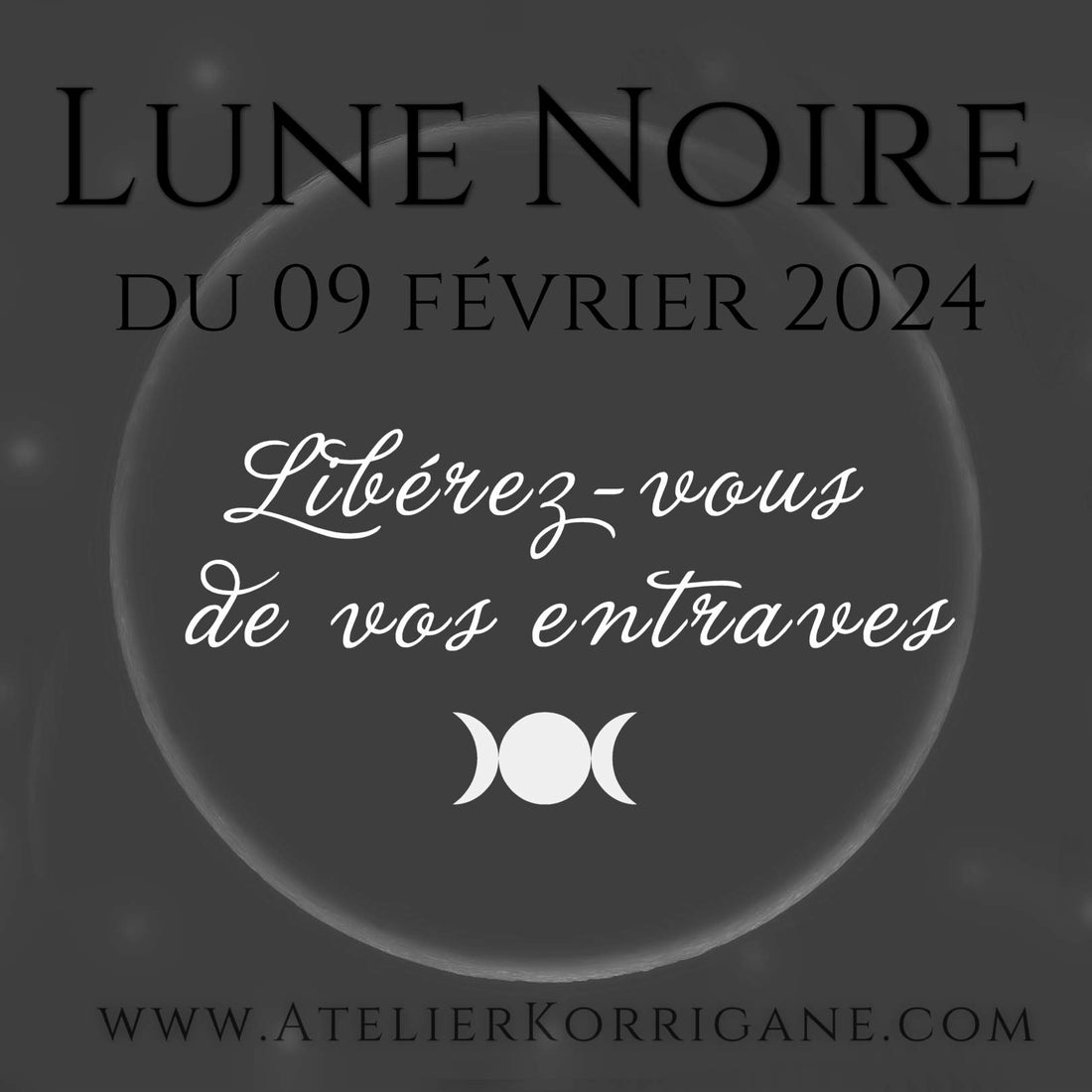 ●  Lune Noire du 9 février 2024 ●