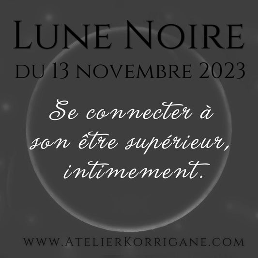 Lune Noire du 13 novembre 2023