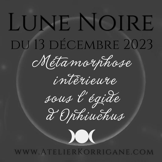 Lune Noire du 13 décembre 2023