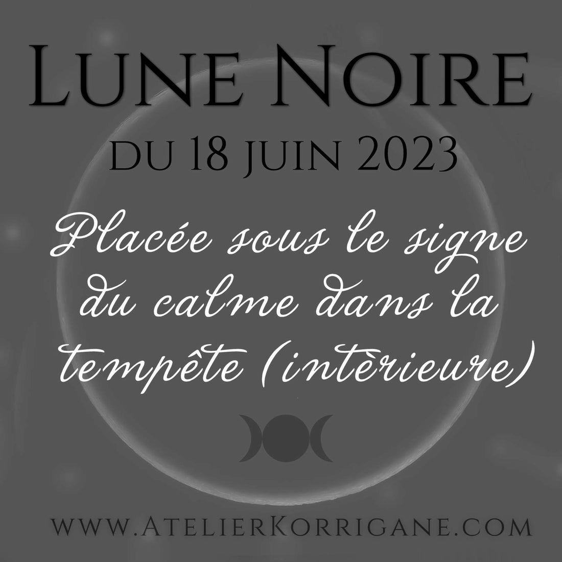 La Lune Noire du 18 juin 2023 : Découvrez son impact et les leçons qu'elle nous enseigne