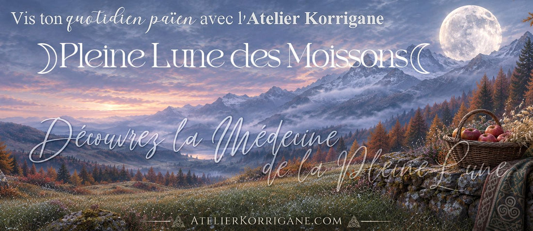 ◯ 26 septembre 2026 : La Pleine Lune des Récoltes ◯