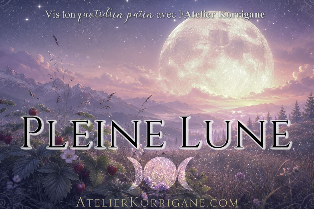 ◯ 30 juin 2026 : la Pleine Lune ◯