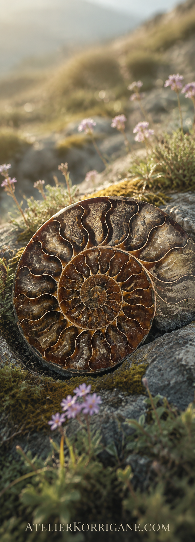 Ammonite Korrigane