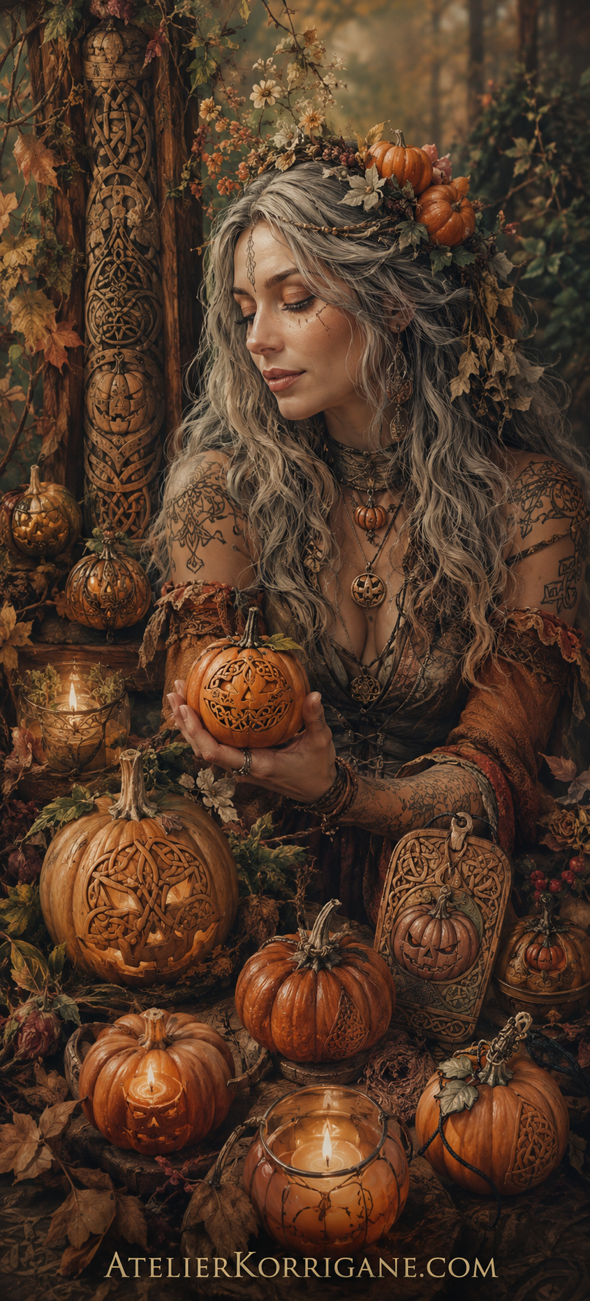 🎃 The Pumkin Collection 🎃  Atelier Korrigane