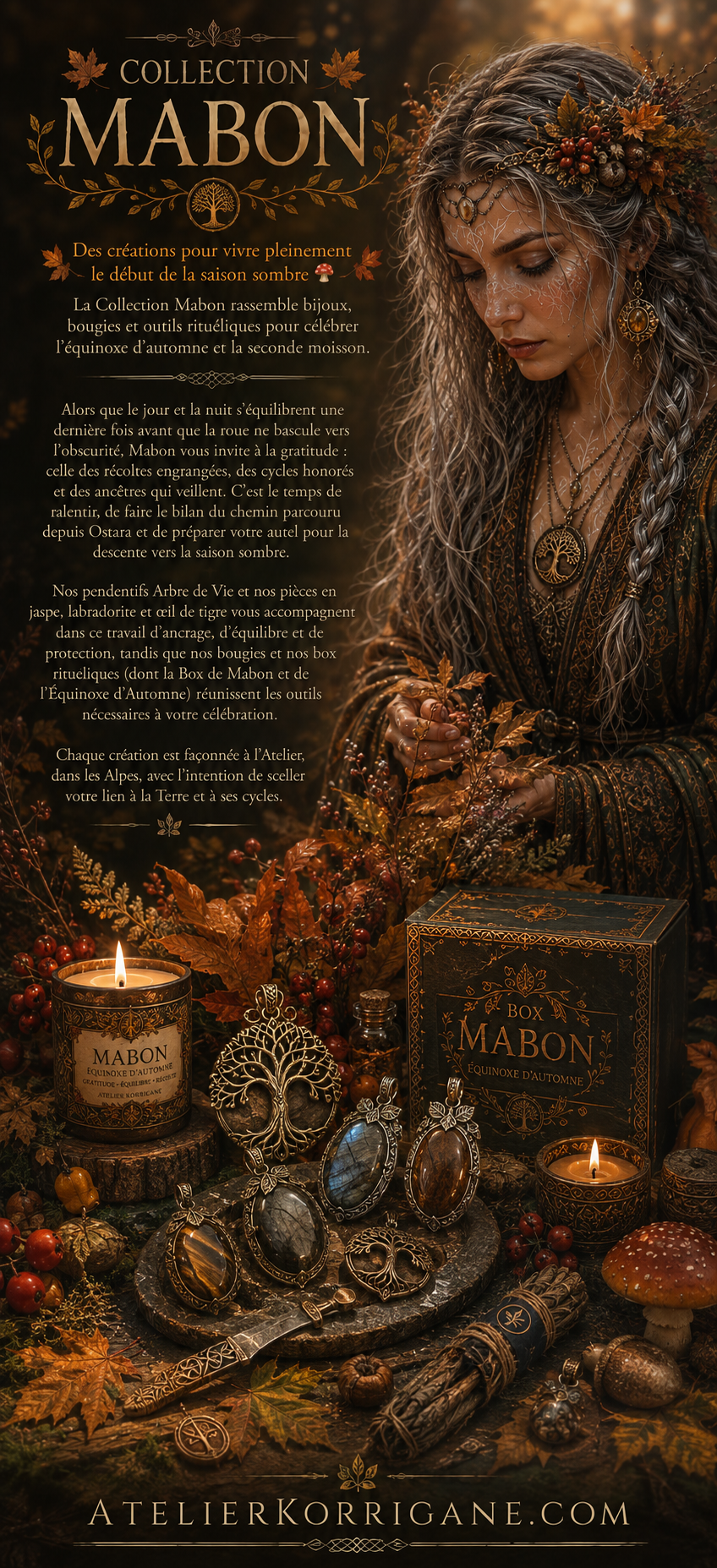 Collection Automne - Atelier Korrigane