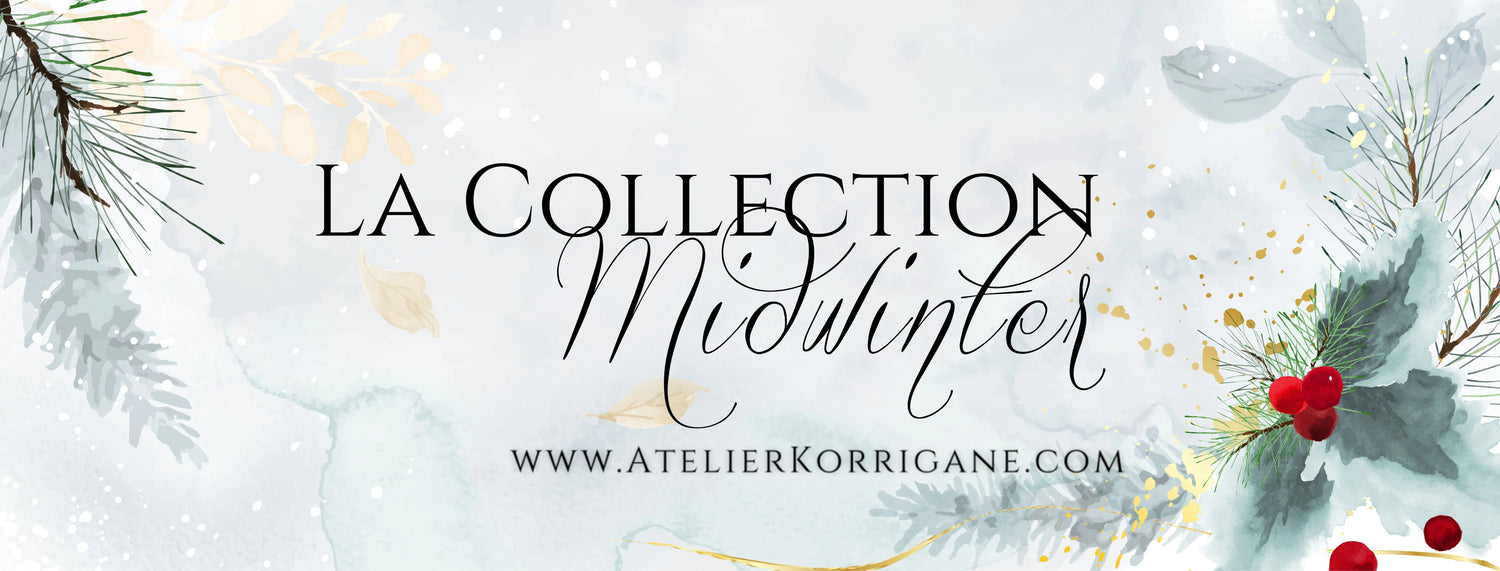 Collection Midwinter - Bijoux Hivernaux en argent et pierres fines