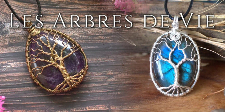 Les pendentifs et colliers Arbre de Vie Artisanaux - Atelier Korrigane