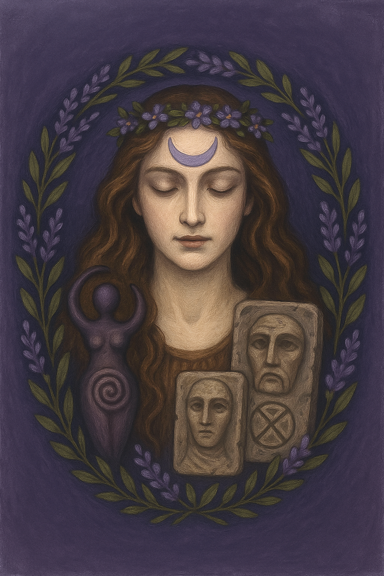 Les Divinités - Créations Artisanales - Atelier Korrigane