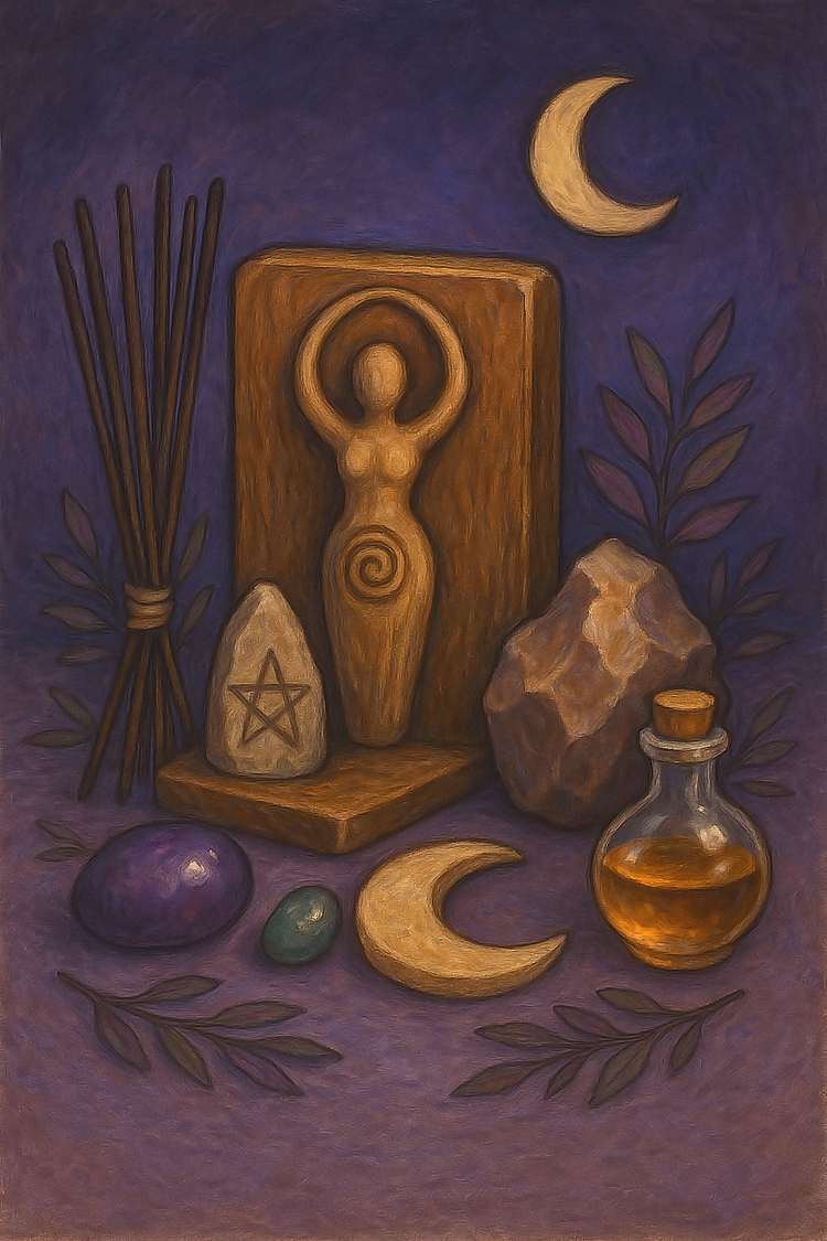 Les Box Païennes et Sorcières - Atelier Korrigane