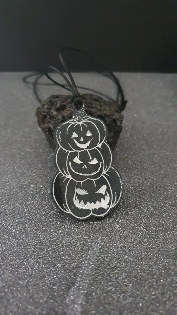 Pendentif Citrouille
